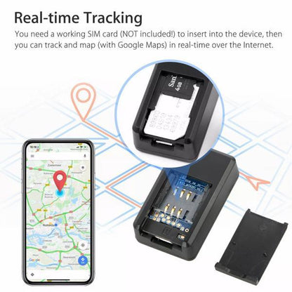 Magnetic Mini GPS Real Time Location Tracker